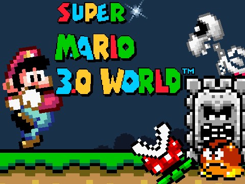 Super Mario 3.0 World v1.5