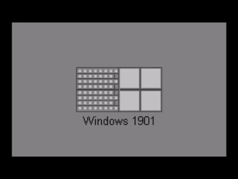 Windows Versions In WHwNRV R1 (1900-1960)