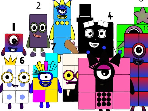Numberblocks: Alternate Universe