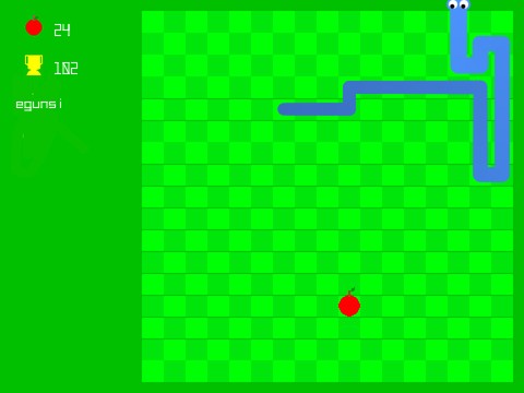 Google Snake Game