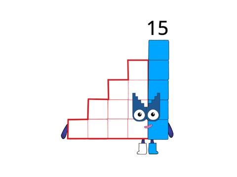 Numberblocks: Fifteen (IMPROVED)