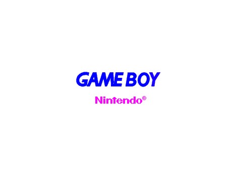 Gameboy Advance Startup (Re-animated)