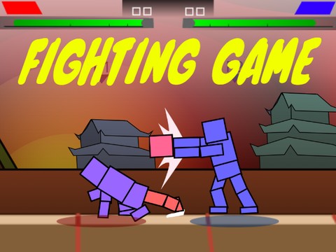 Fighting Game With Versus Mode and CPU