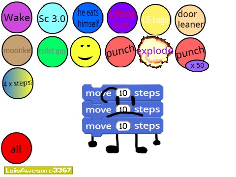 Beat up Steps 0.8