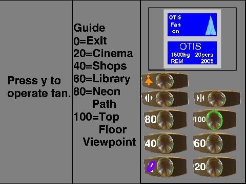 V2.0 - Otis High Speed lift ride (remix)