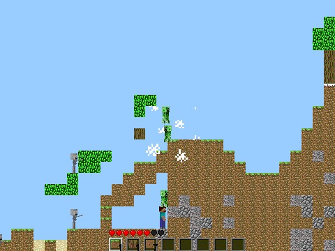 Minecraft 2D V0.1