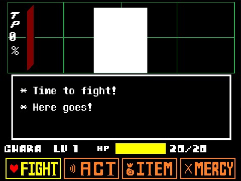 Undertale Engine Demo