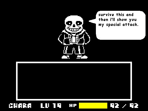 Sans Attack