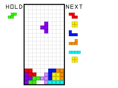 テトリス風 Tetris With T Spins Turbowarp