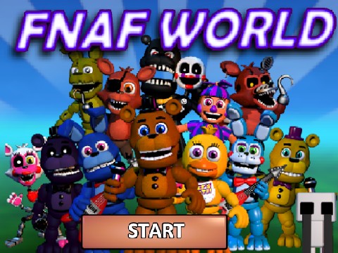 FNAF World Remake