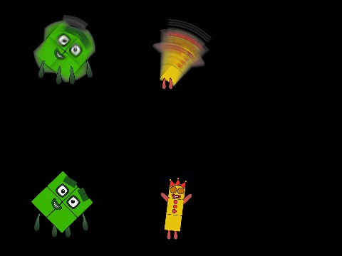 Block Cluster Visual Effects