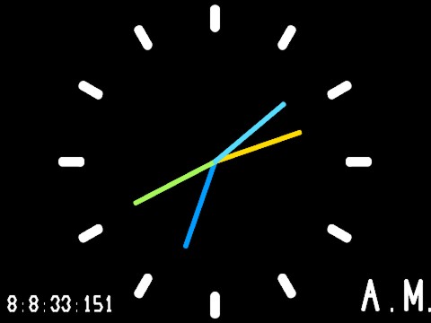 Pen Clock