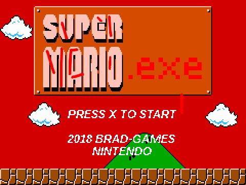 Super Mario .exe remix