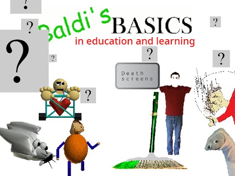 Baldi Talk Gif Baldis Basics Plus GIF