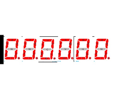 6 digit counter tool with a functional counter