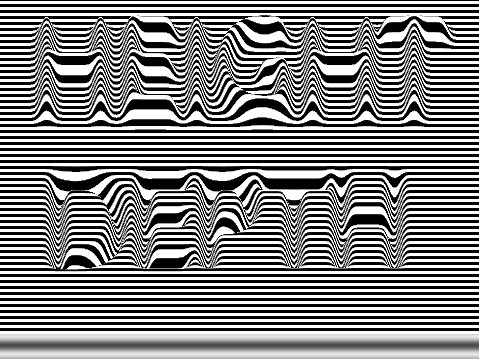 Op Art Isometric Depth