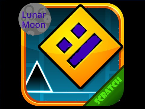 Geometry Dash Lunar Moon Full version