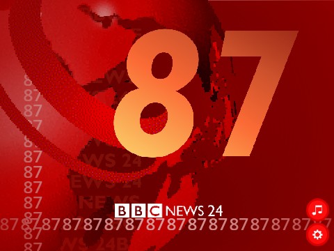 BBC News 24 Countdown 1999 Mock