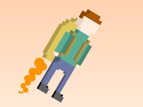 Jetpack Man