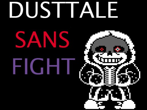 Dusttale Sans Fight