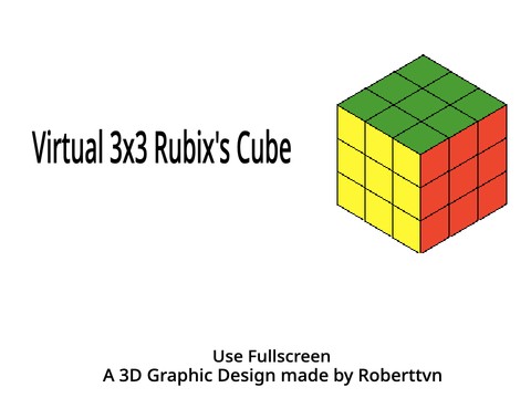 Rubix's Cube Simulator