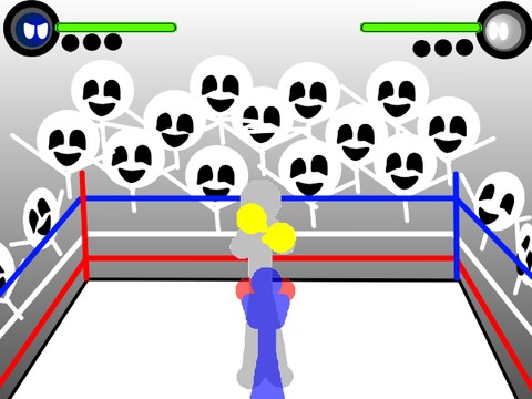 Stick Boxing League : R0B0