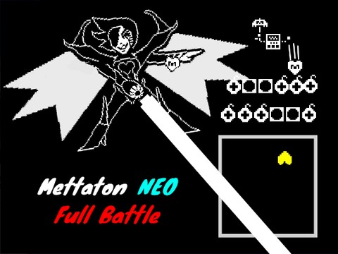 Mettaton NEO Full Fight