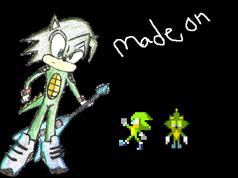 Sploder.com graphic creator