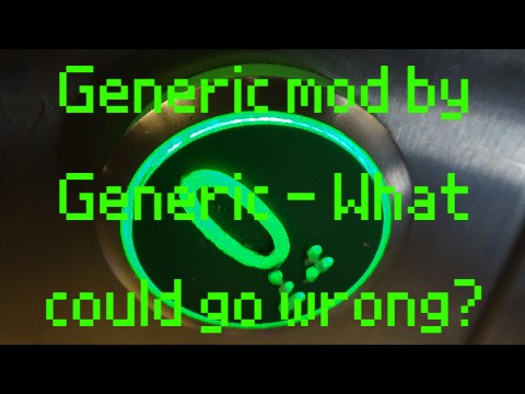 Cheap generic lift, but the mod made it worse!