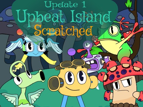 Upbeat island SCRATCHED (v.1)