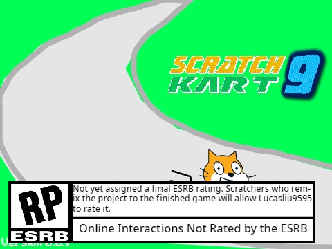 Scratch Kart 9! Ver. 0.0.1