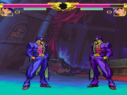 JoJo HFTF (Completely Unfinished)