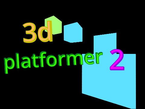 3d platformer 2
