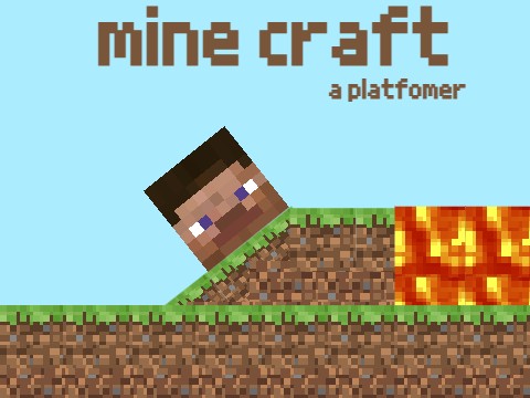 minecraft platfomer
