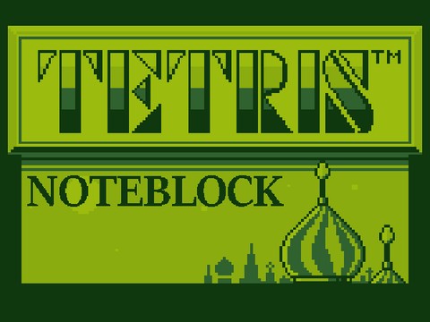 Tetris Noteblock