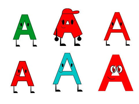 Letter OC's Sixparison
