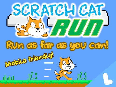 Scratch Cat Run