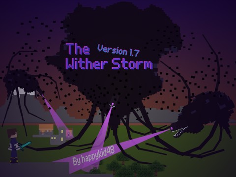 The Wither Storm on scratch - FULL GAMEPLAY 