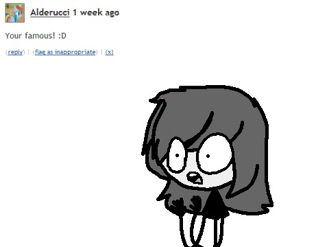 I'm Famous on Scratch??