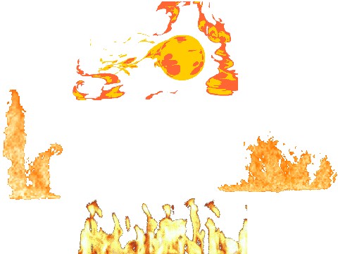 Fire Sprite Pack