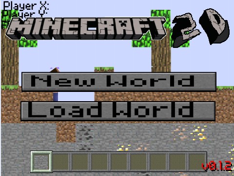 MineCraft 2D v0.1.2 [Alpha]