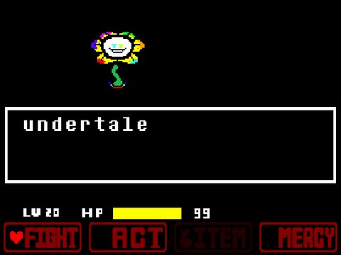 ink!flowey v6.33 - TurboWarp