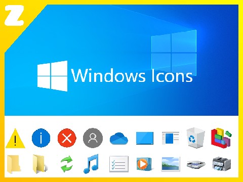 Vector Windows Icons