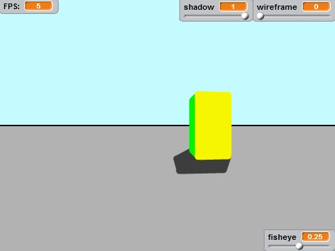 Block 3D example