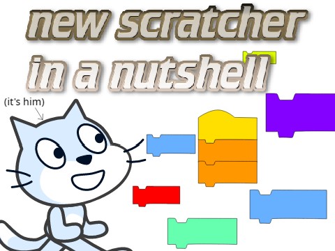 new scratcher in a nutshell