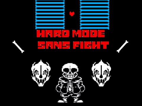 Hard Mode sans fight - TurboWarp