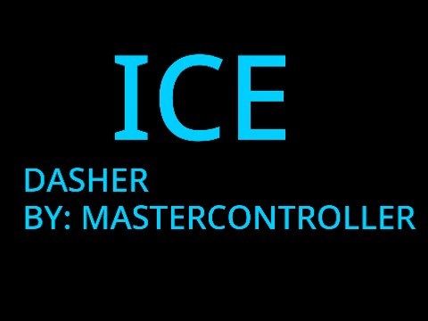 Geometry Dash Ice Dasher