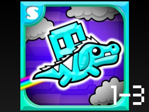 Geometry Dash Adventure 1-3