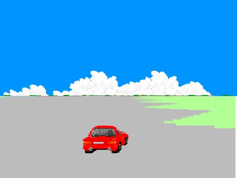 Mode 7 Style Racing Engine