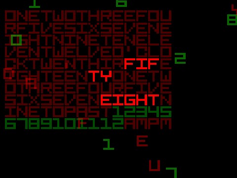 Word Clock V2.0